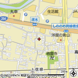 株式会社ぐんま東庄　富岡営業所周辺の地図