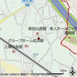 群馬県藤岡市岡之郷1278周辺の地図