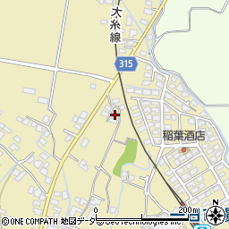 長野県安曇野市三郷明盛2040-6周辺の地図