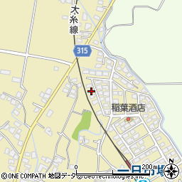 長野県安曇野市三郷明盛1500-95周辺の地図