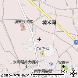 新井自動車整備工場周辺の地図