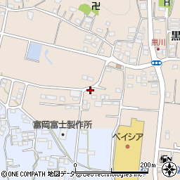 柳沢自工周辺の地図