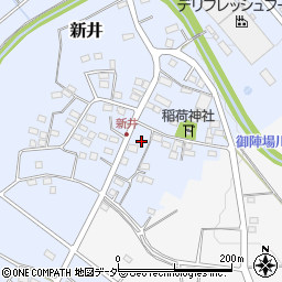 埼玉県本庄市新井55周辺の地図