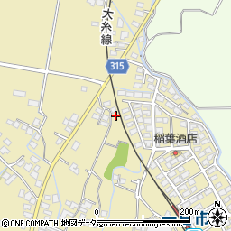 長野県安曇野市三郷明盛1578-3周辺の地図