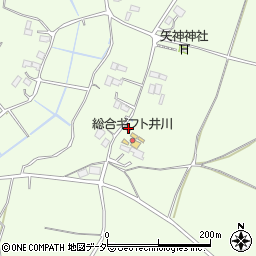 茨城県鉾田市箕輪2322周辺の地図