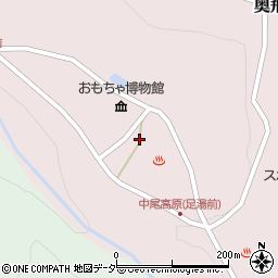 岐阜県高山市奥飛騨温泉郷中尾230周辺の地図