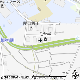 山進社印刷株式会社周辺の地図