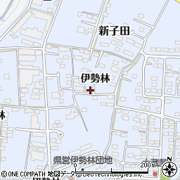 長野県佐久市新子田伊勢林1781-11周辺の地図