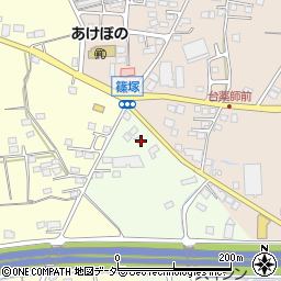 群馬県藤岡市下大塚449-2周辺の地図