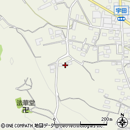 群馬県富岡市宇田93-3周辺の地図