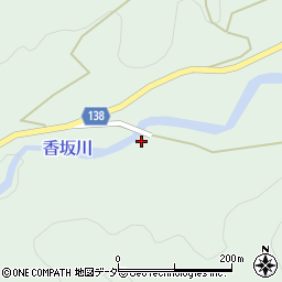 長野県佐久市香坂2449周辺の地図