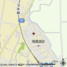 長野県安曇野市三郷明盛1500-58周辺の地図