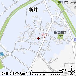 埼玉県本庄市新井78周辺の地図