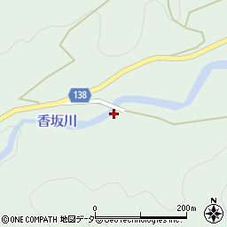 長野県佐久市香坂2423周辺の地図