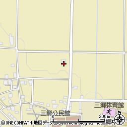 長野県安曇野市三郷明盛4559-2周辺の地図