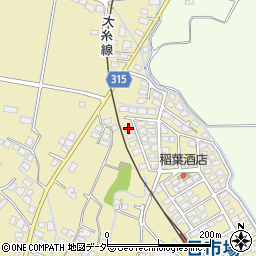 長野県安曇野市三郷明盛1500-96周辺の地図
