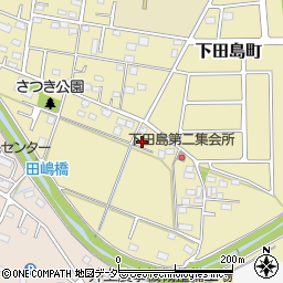 群馬県太田市下田島町1252周辺の地図