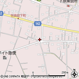小幡クリーニング周辺の地図