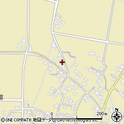 長野県安曇野市三郷明盛2011-4周辺の地図