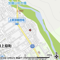 久津見木工周辺の地図