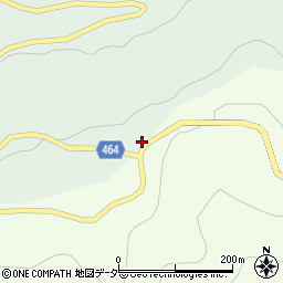 武石峠周辺の地図