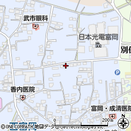 ＩＨＩエアロスペース西富岡社宅アーバンヒルズＧ周辺の地図