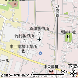 株式会社興伸製作所周辺の地図