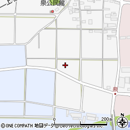 群馬県高崎市吉井町小暮486-2周辺の地図