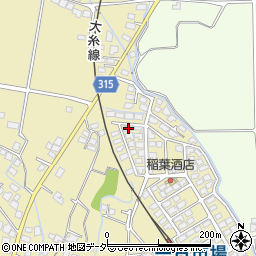長野県安曇野市三郷明盛1500-50周辺の地図