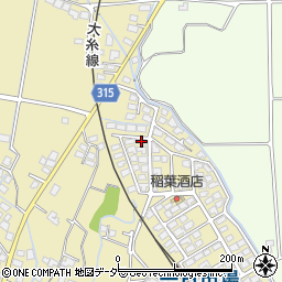長野県安曇野市三郷明盛1500-51周辺の地図
