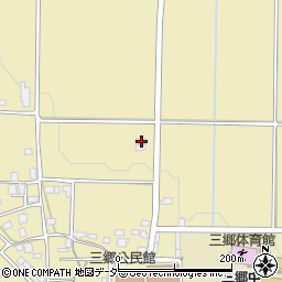 長野県安曇野市三郷明盛4559-3周辺の地図