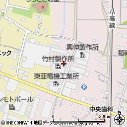 群馬県藤岡市下栗須382-3周辺の地図