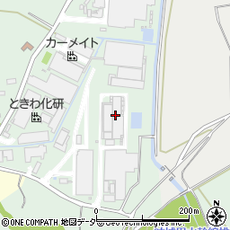 株式会社シンニッタン　結城工場周辺の地図