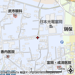ＩＨＩエアロスペース西富岡社宅アーバンヒルズＥ周辺の地図