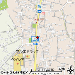 ドコモショップ吉井店周辺の地図