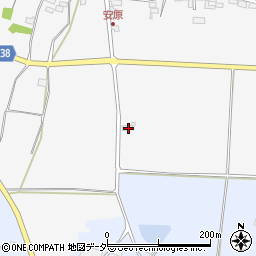 長野県佐久市安原634周辺の地図