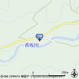 長野県佐久市香坂2418-4周辺の地図