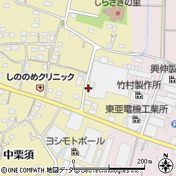 群馬県藤岡市中栗須496-5周辺の地図