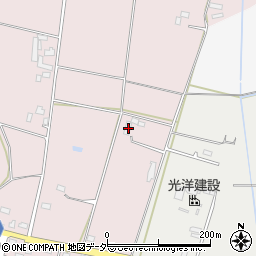 栃木県小山市東黒田128-3周辺の地図