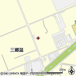 長野県安曇野市三郷温1478周辺の地図