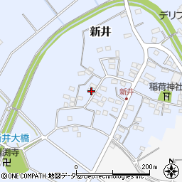 埼玉県本庄市新井97周辺の地図
