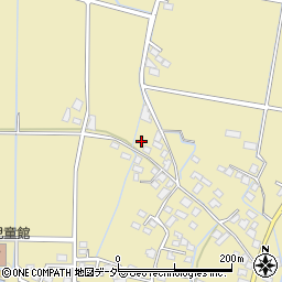 長野県安曇野市三郷明盛2009-1周辺の地図
