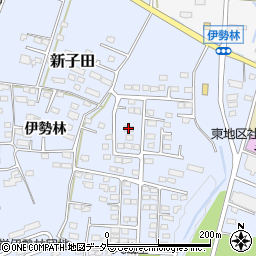 グランプレーヌ新子田　Ｃ周辺の地図