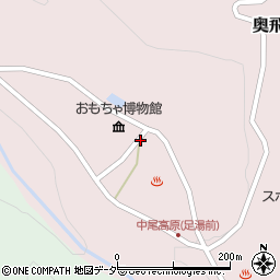 内野酒店のんき村周辺の地図