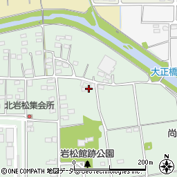 群馬県太田市岩松町645周辺の地図