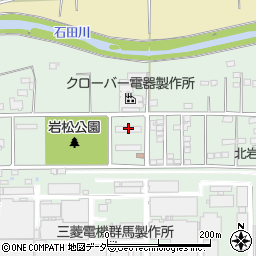 岩松市営住宅８２－Ａ周辺の地図