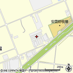 長野県安曇野市三郷温1329周辺の地図