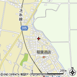 長野県安曇野市三郷明盛1500-103周辺の地図