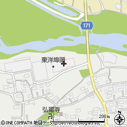 群馬県高崎市吉井町本郷甲-488周辺の地図