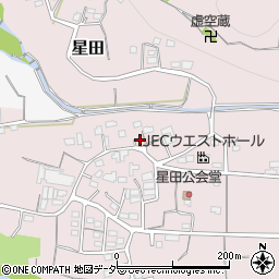 三輪富岡周辺の地図